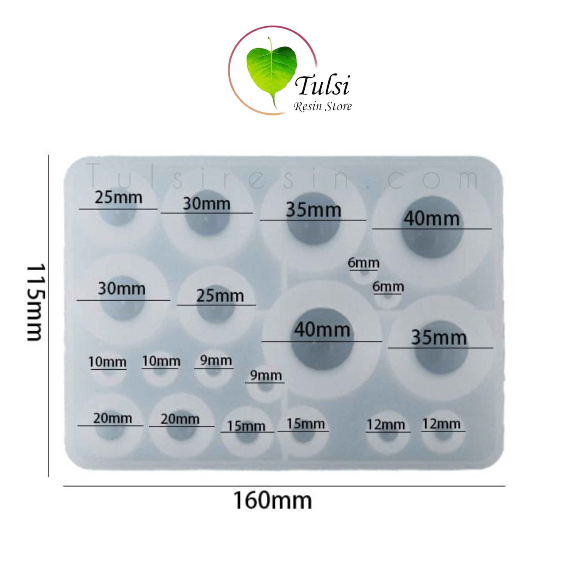 Round Bead Mould (B)
