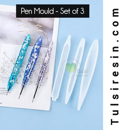 Pen Mould - Set of 3