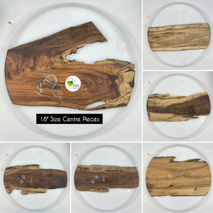 Woodlog Piece for Mould - 18" Single - Centre Piece Tulsi Resin Store
