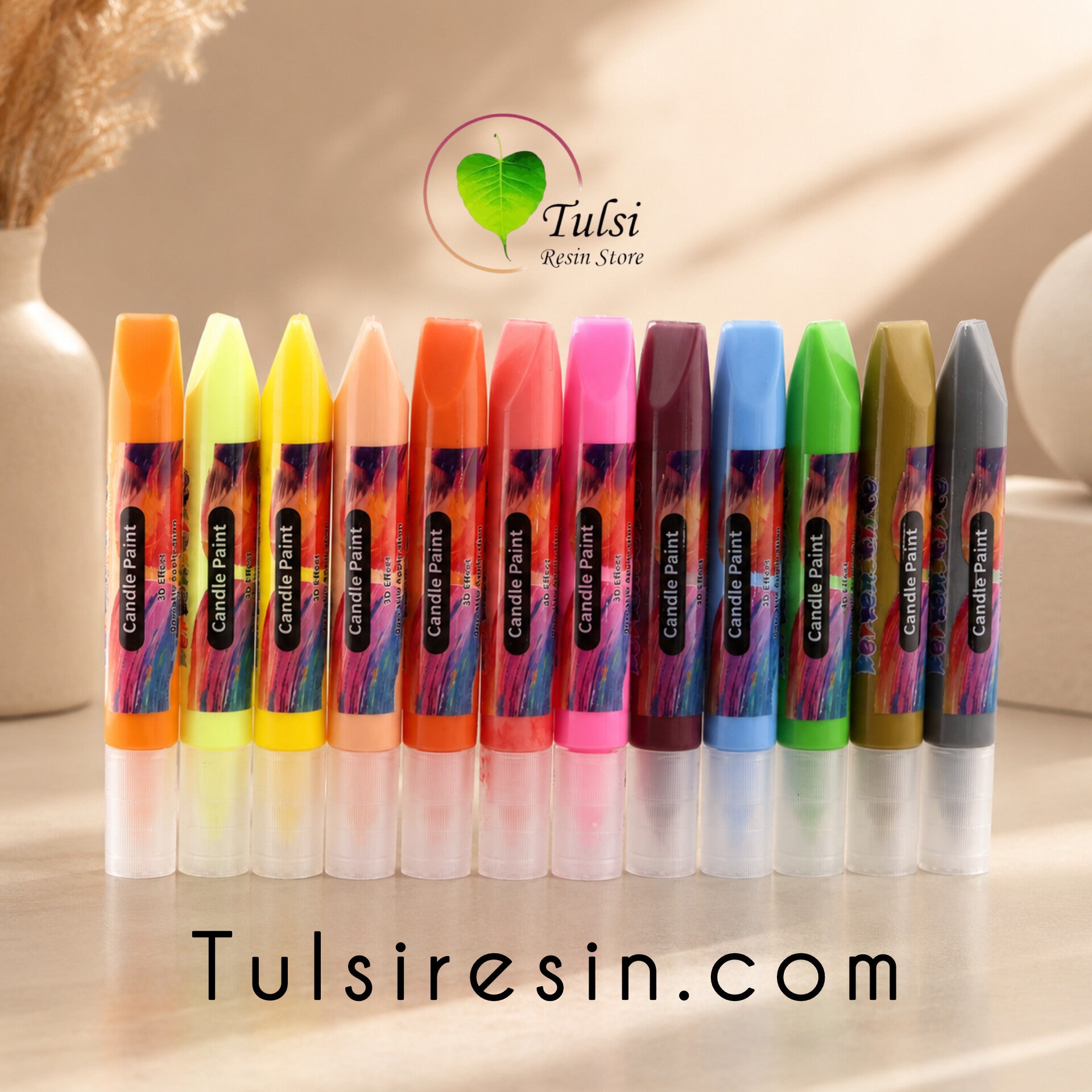 Candle Paint Set of 12