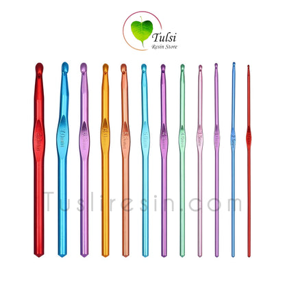 Chrochet Hook Set (B) Tulsi Resin Store