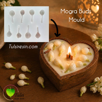 Flower Mould (A27) - Mogra Buds (HM)