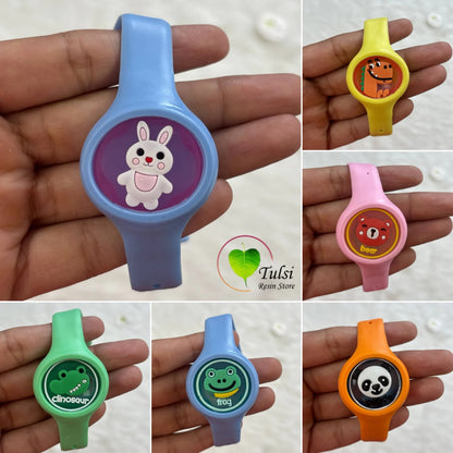 Kids Rakhi Bracelet (C) - with Light Tulsi Resin Store