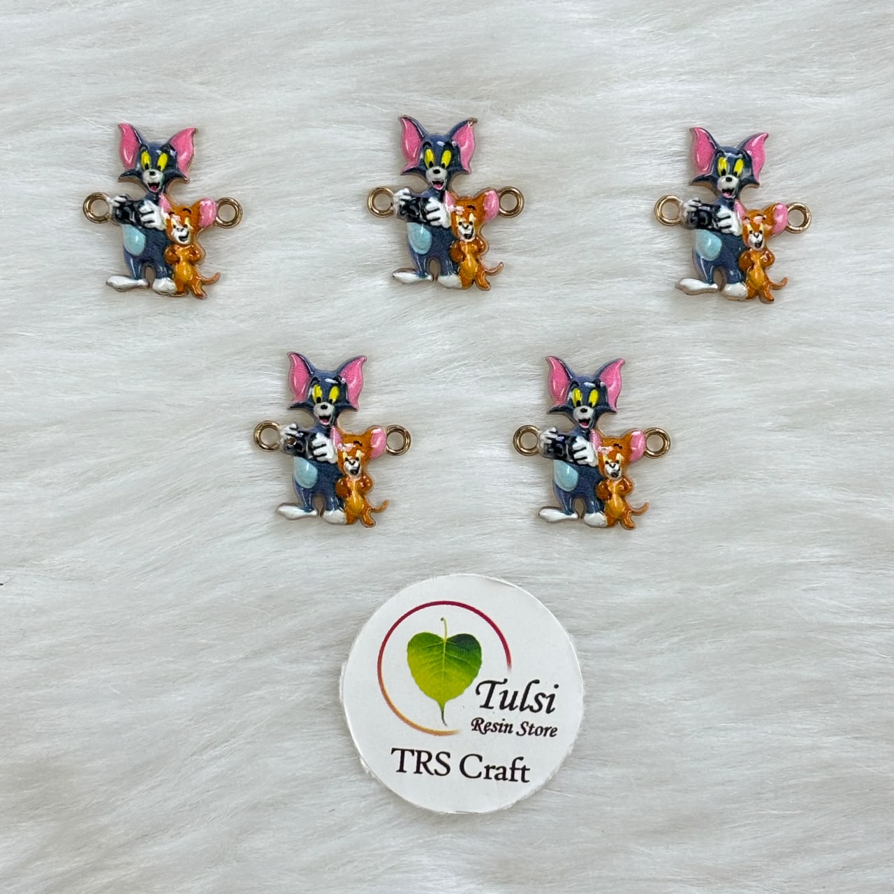 Kids Rakhi Charm (DDD) Tulsi Resin Store