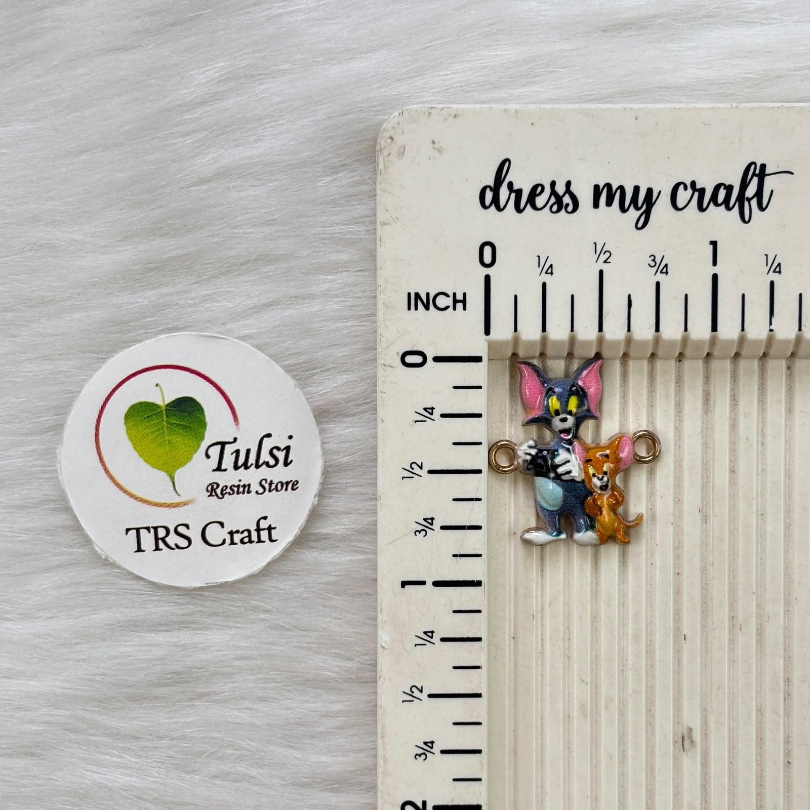 Kids Rakhi Charm (DDD) Tulsi Resin Store