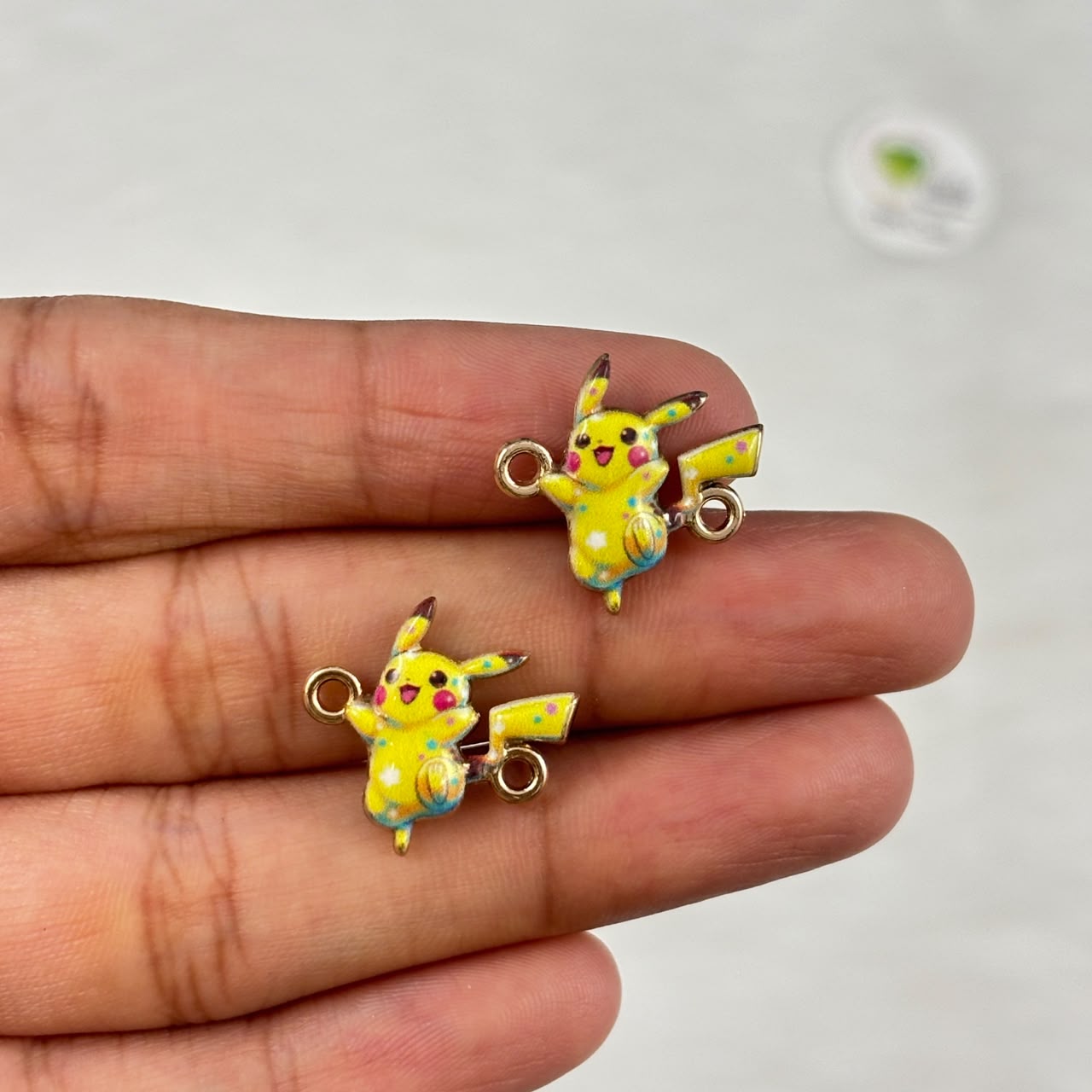 Kids Rakhi Charm (FFF) Tulsi Resin Store