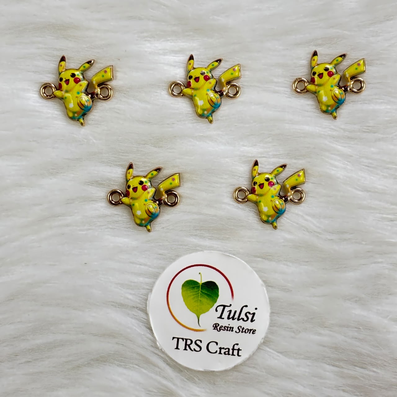 Kids Rakhi Charm (FFF) Tulsi Resin Store