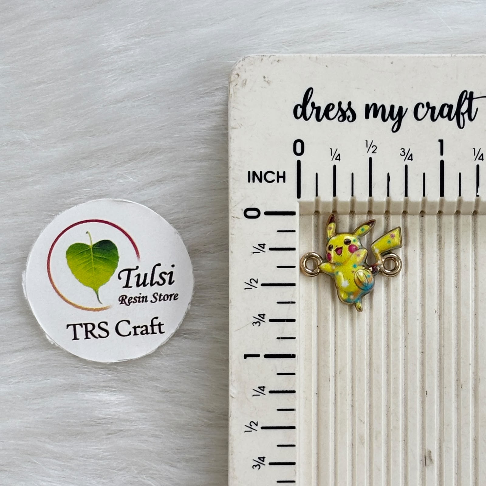 Kids Rakhi Charm (FFF) Tulsi Resin Store