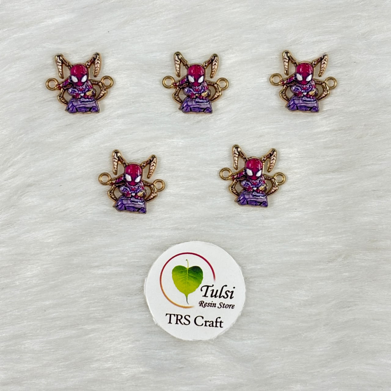 Kids Rakhi Charm (HHH) Tulsi Resin Store