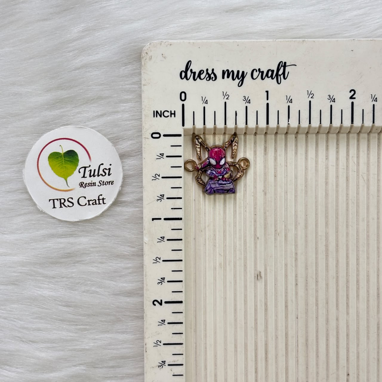 Kids Rakhi Charm (HHH) Tulsi Resin Store