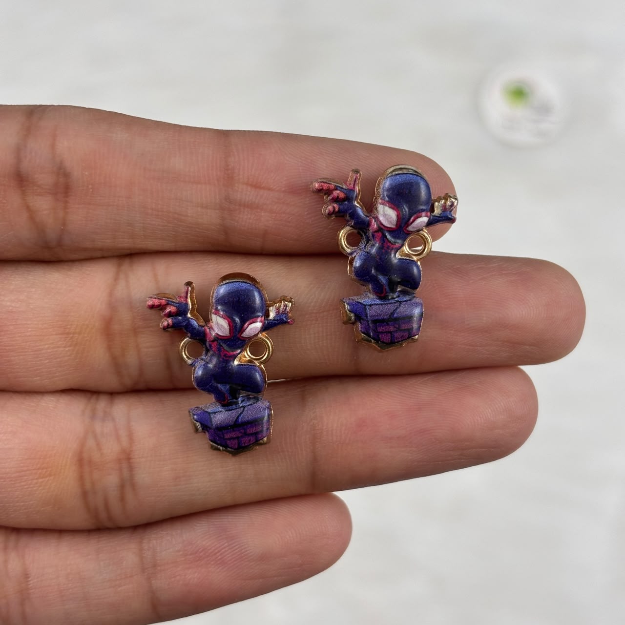 Kids Rakhi Charm (N) Tulsi Resin Store