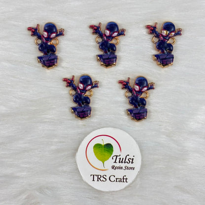 Kids Rakhi Charm (N) Tulsi Resin Store