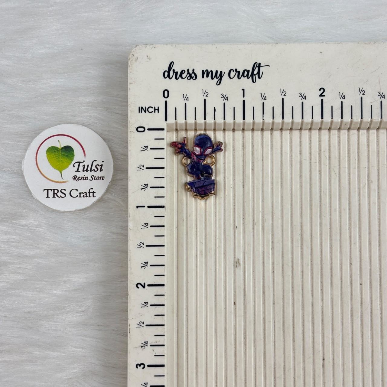 Kids Rakhi Charm (N) Tulsi Resin Store