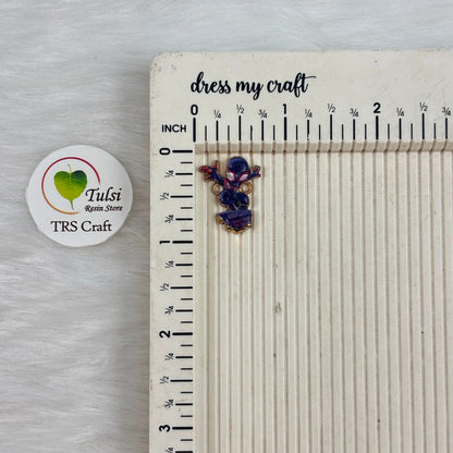 Kids Rakhi Charm (N) Tulsi Resin Store