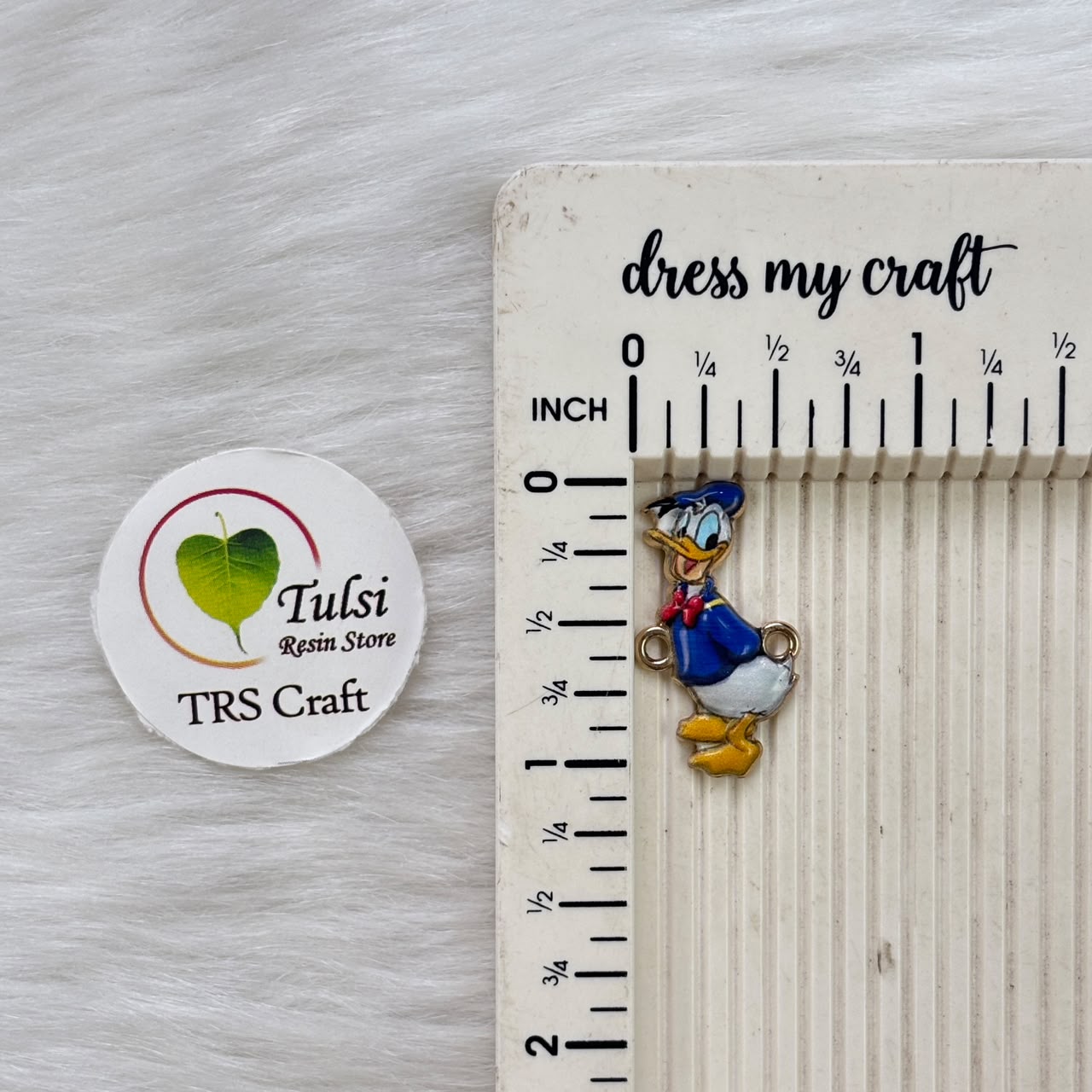Kids Rakhi Charm (R) Tulsi Resin Store