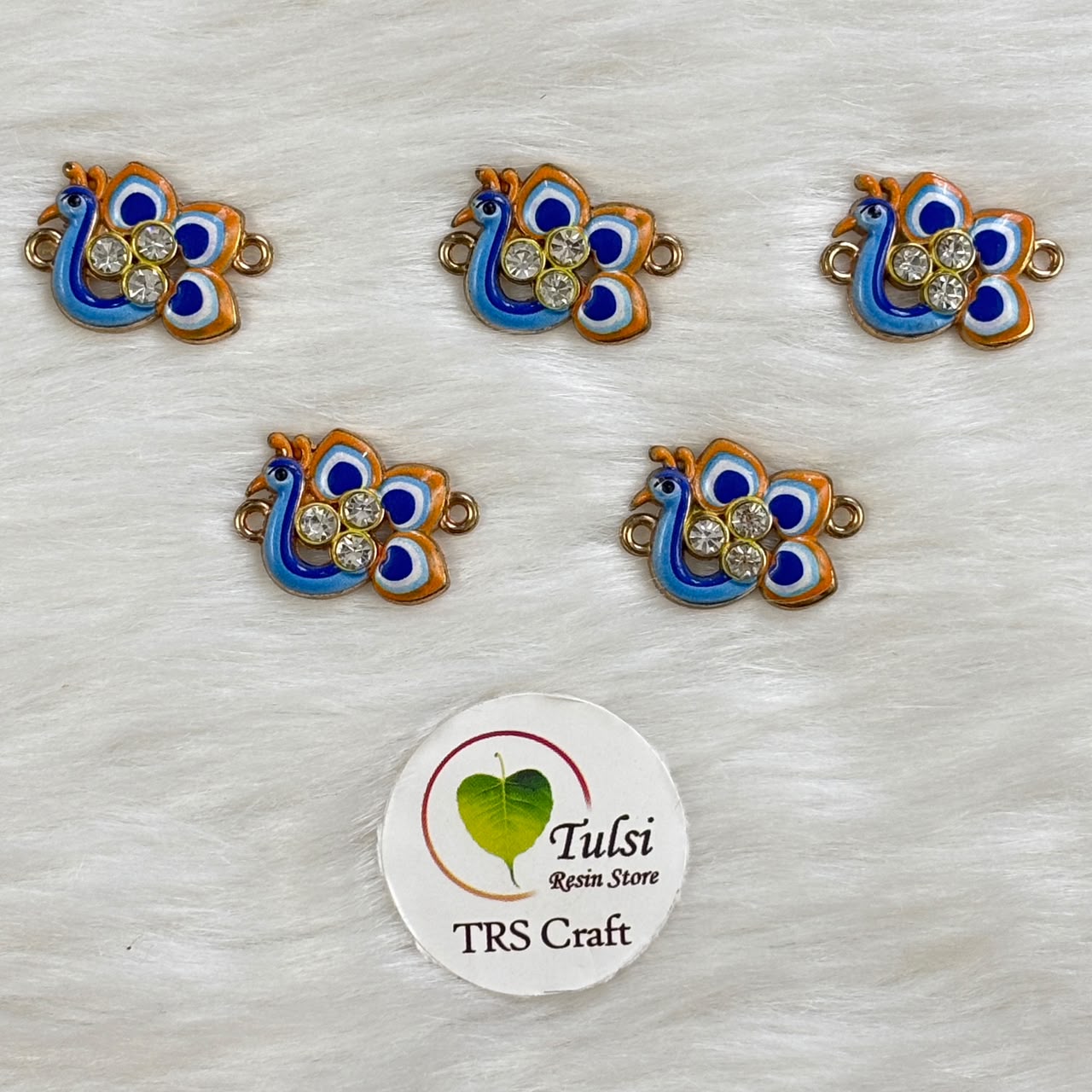 Kids Rakhi Charm (W) Tulsi Resin Store