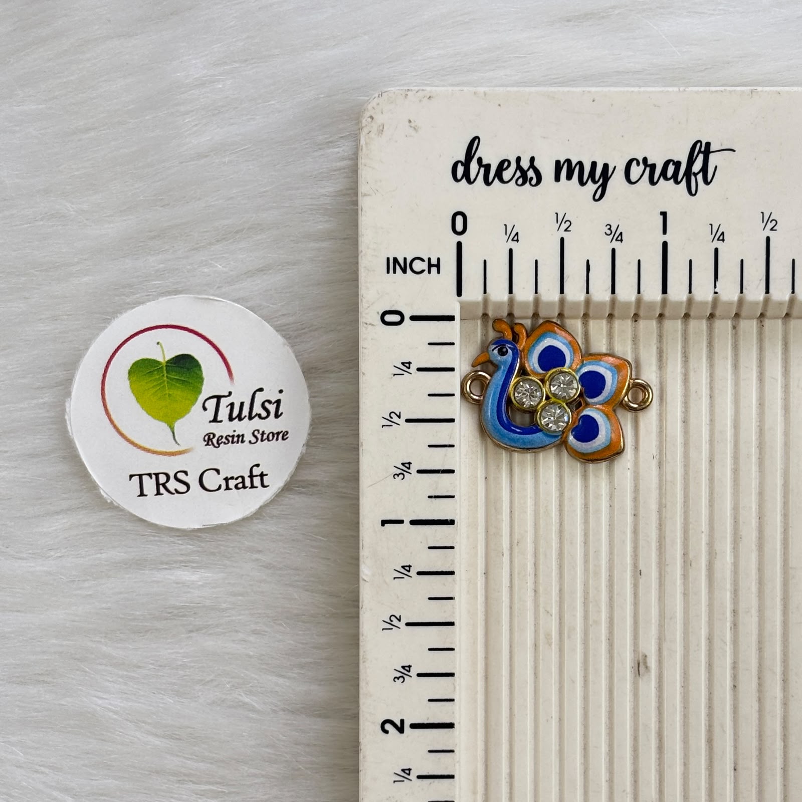 Kids Rakhi Charm (W) Tulsi Resin Store