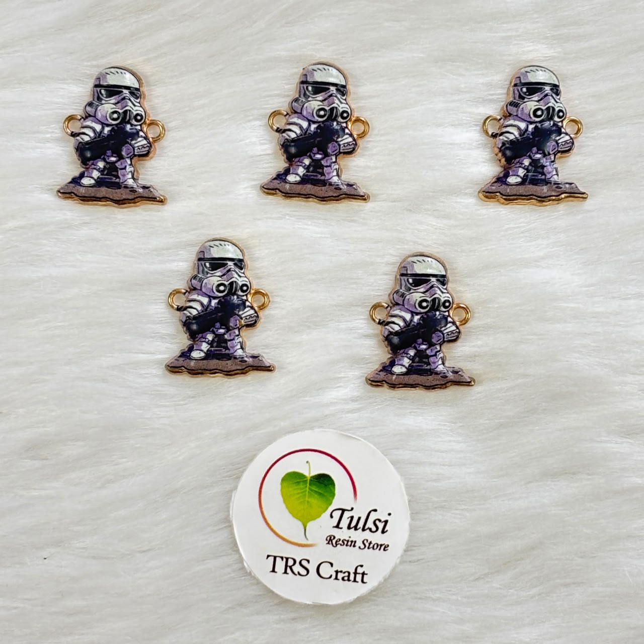 Kids Rakhi Charm (X) Tulsi Resin Store