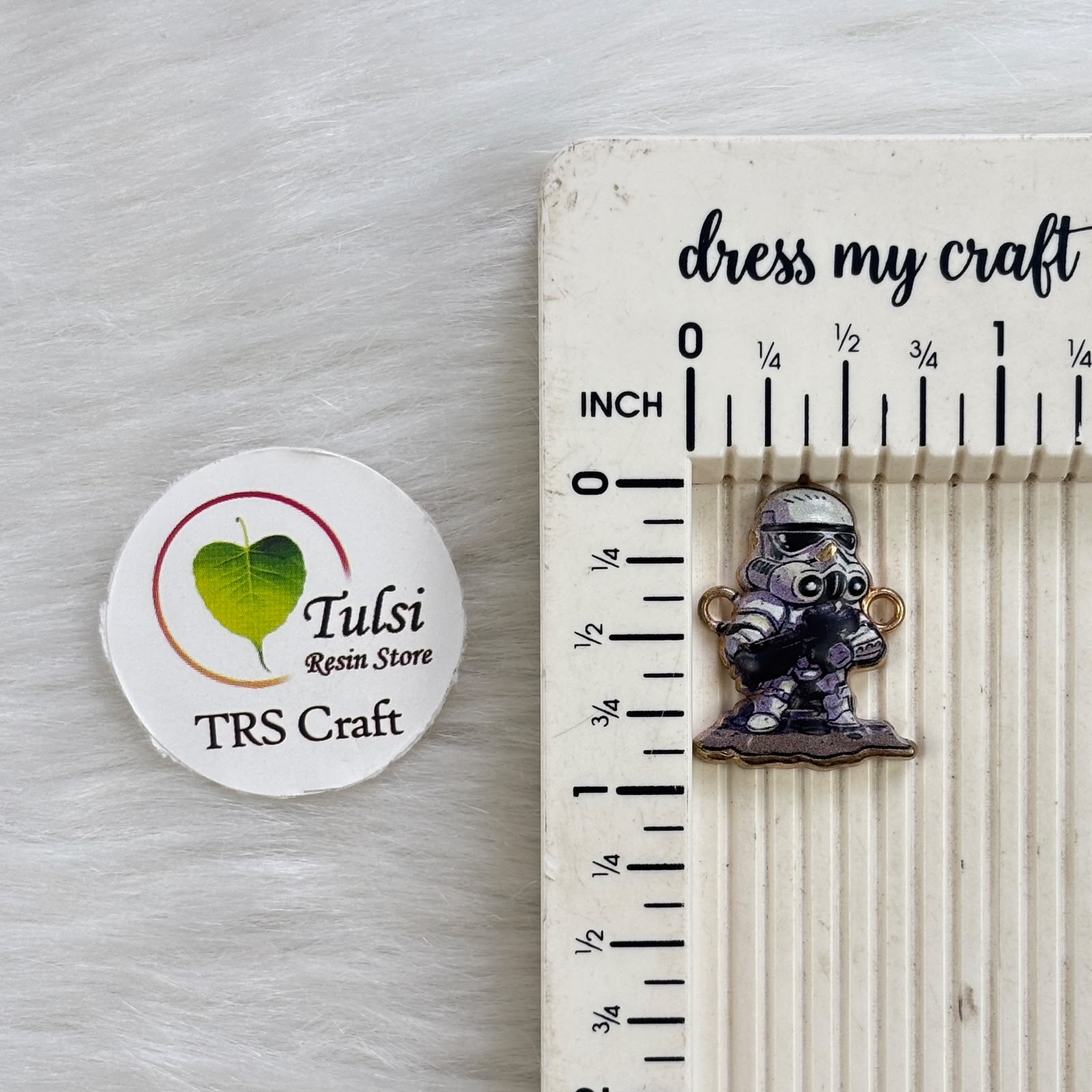 Kids Rakhi Charm (X) Tulsi Resin Store