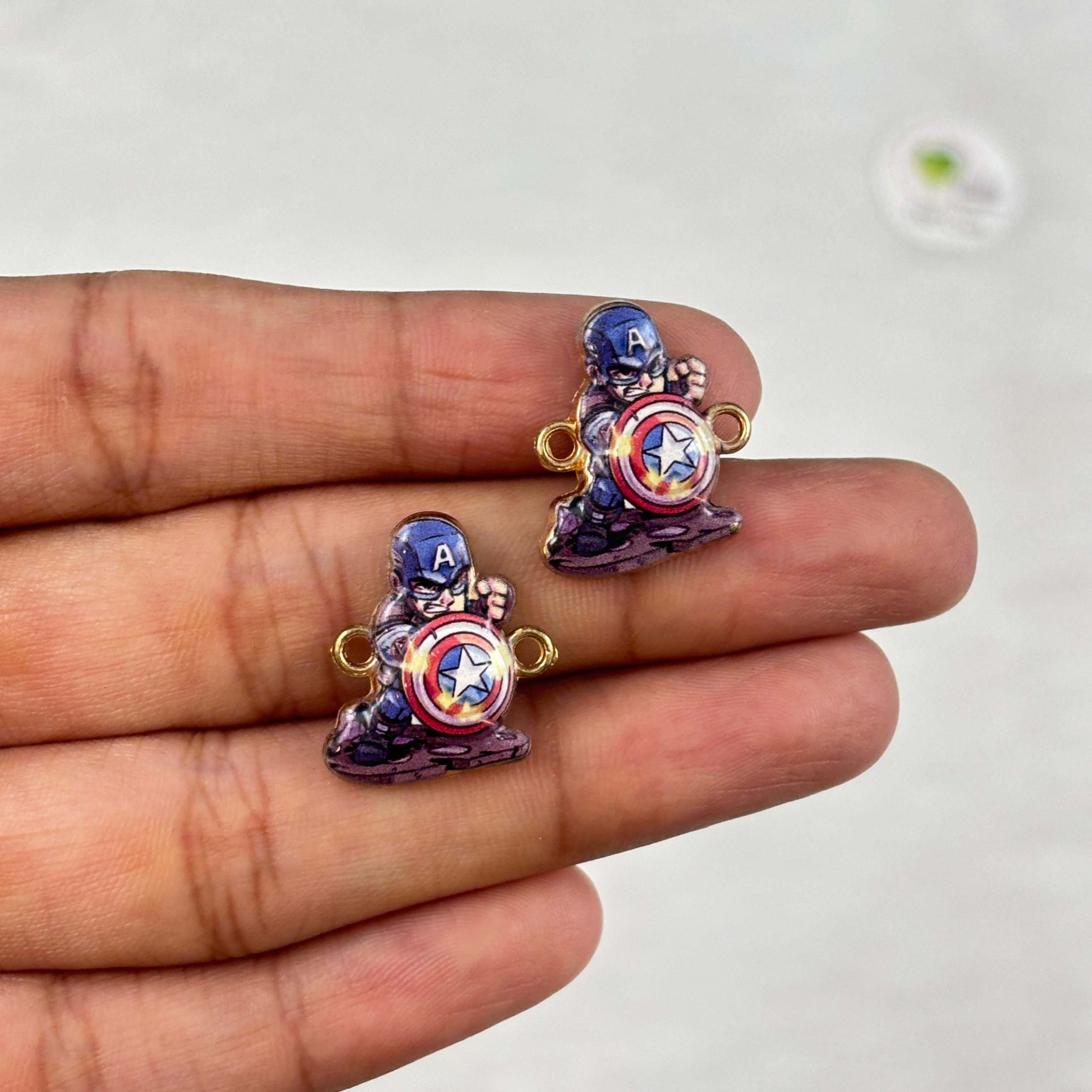 Kids Rakhi Charm (Y) Tulsi Resin Store