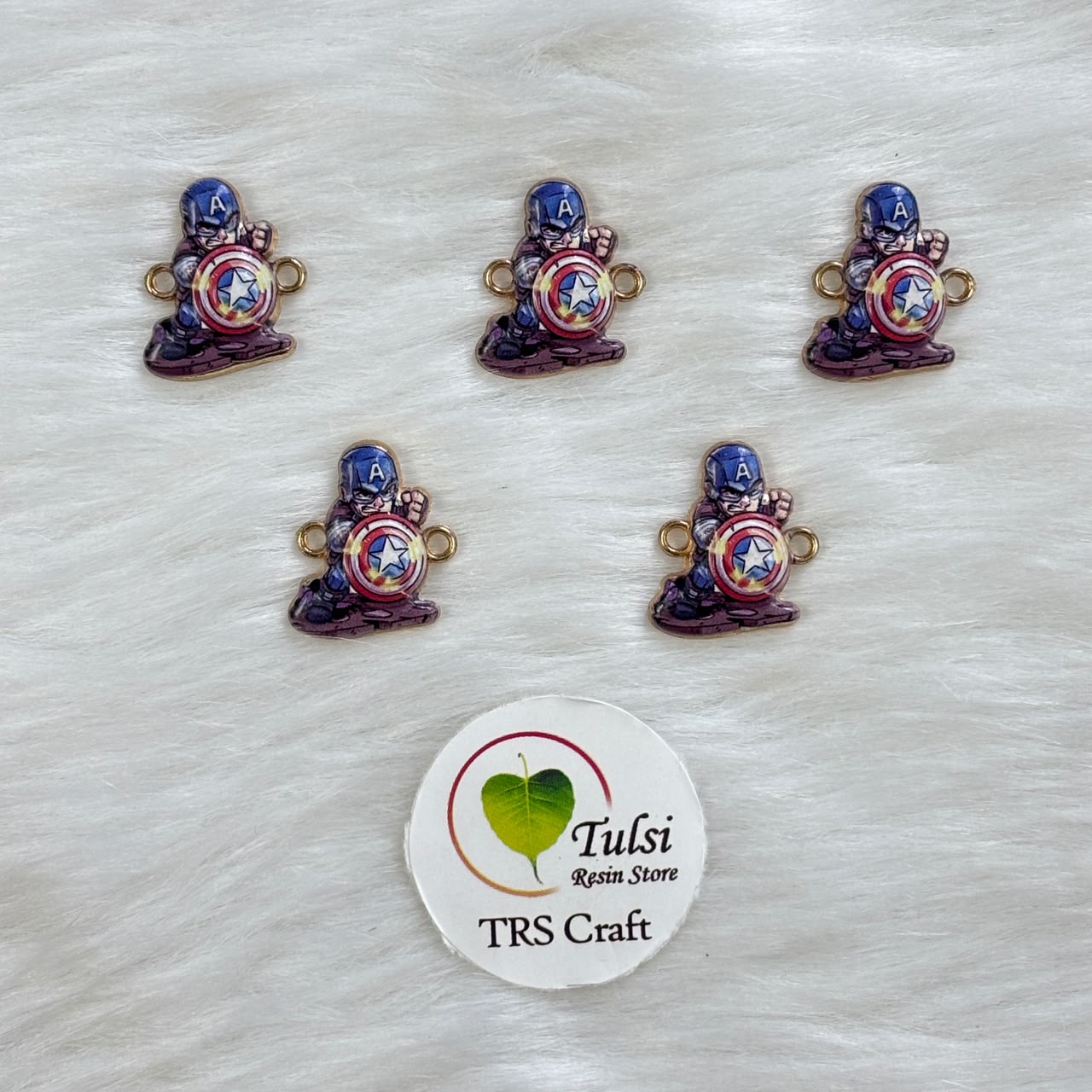 Kids Rakhi Charm (Y) Tulsi Resin Store