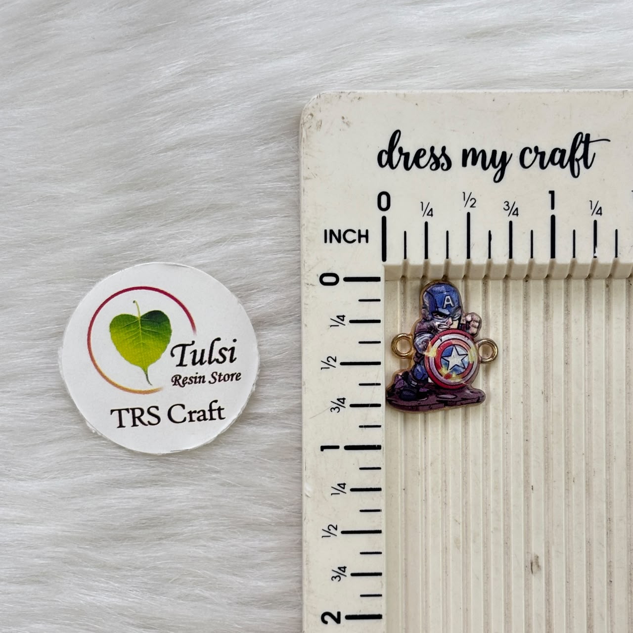 Kids Rakhi Charm (Y) Tulsi Resin Store