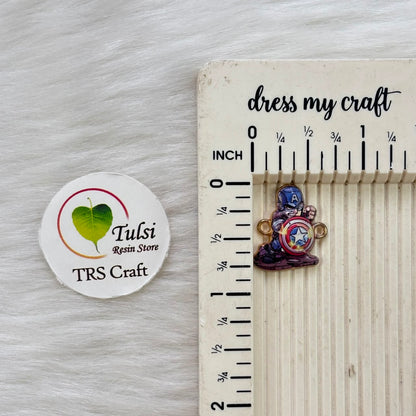Kids Rakhi Charm (Y) Tulsi Resin Store