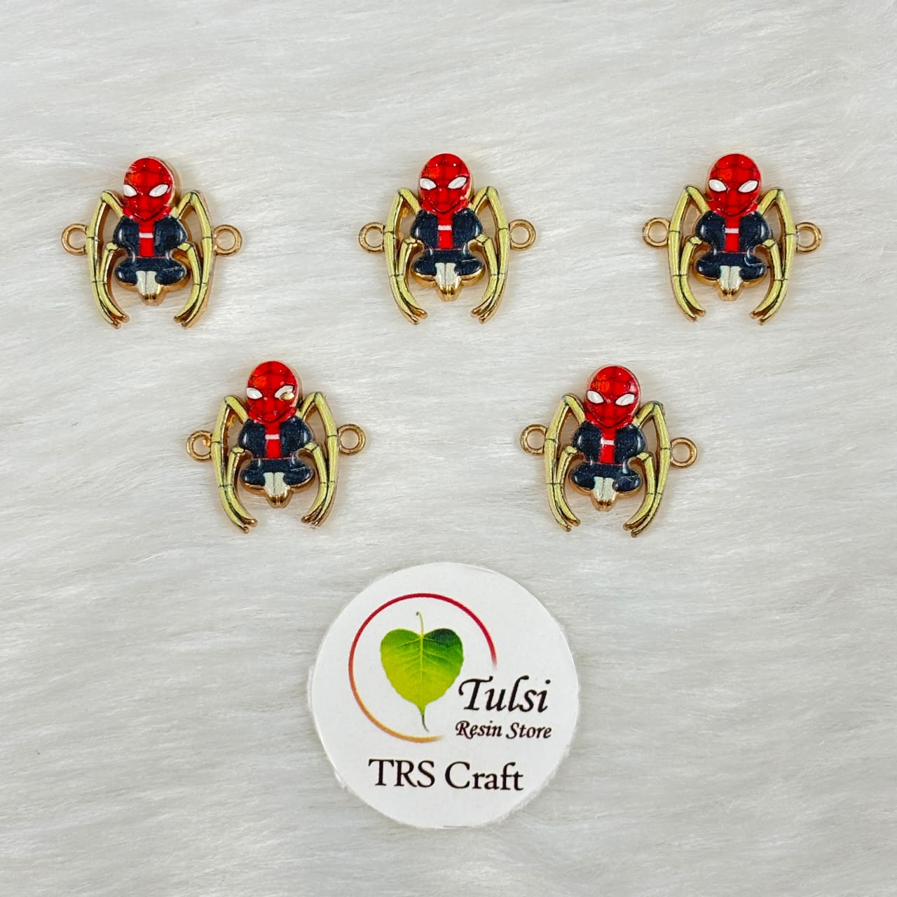 Kids Rakhi Charm (Z) Tulsi Resin Store