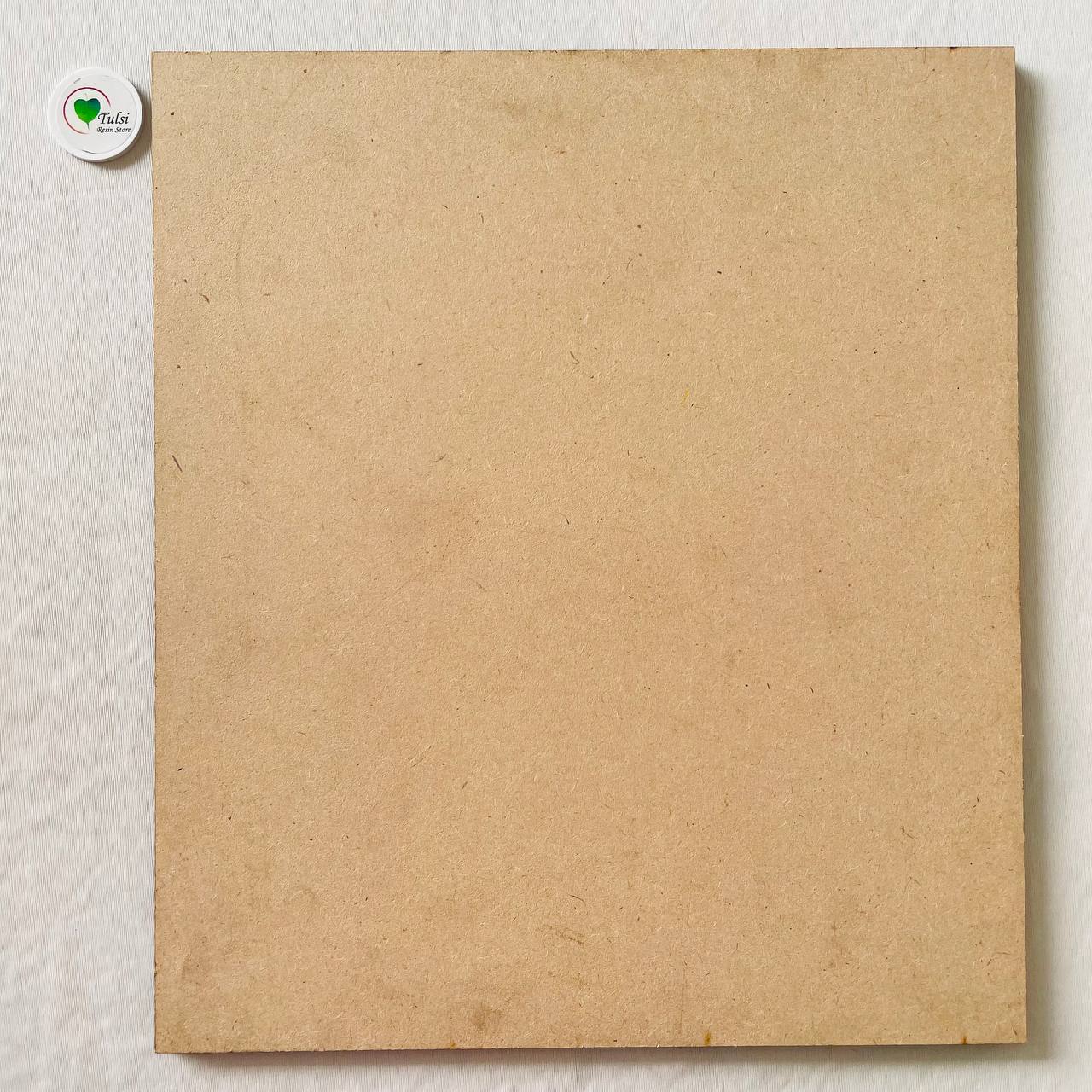 MDF 8MM Plain Rectangle Base 3 | Tulsi Resin