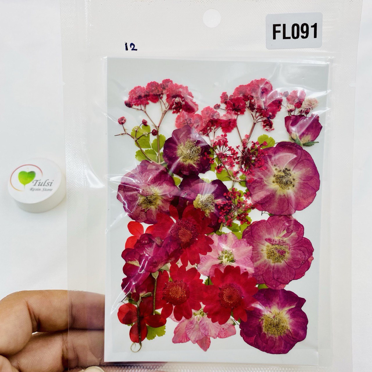 Pressed Flower Sheet MF - 31