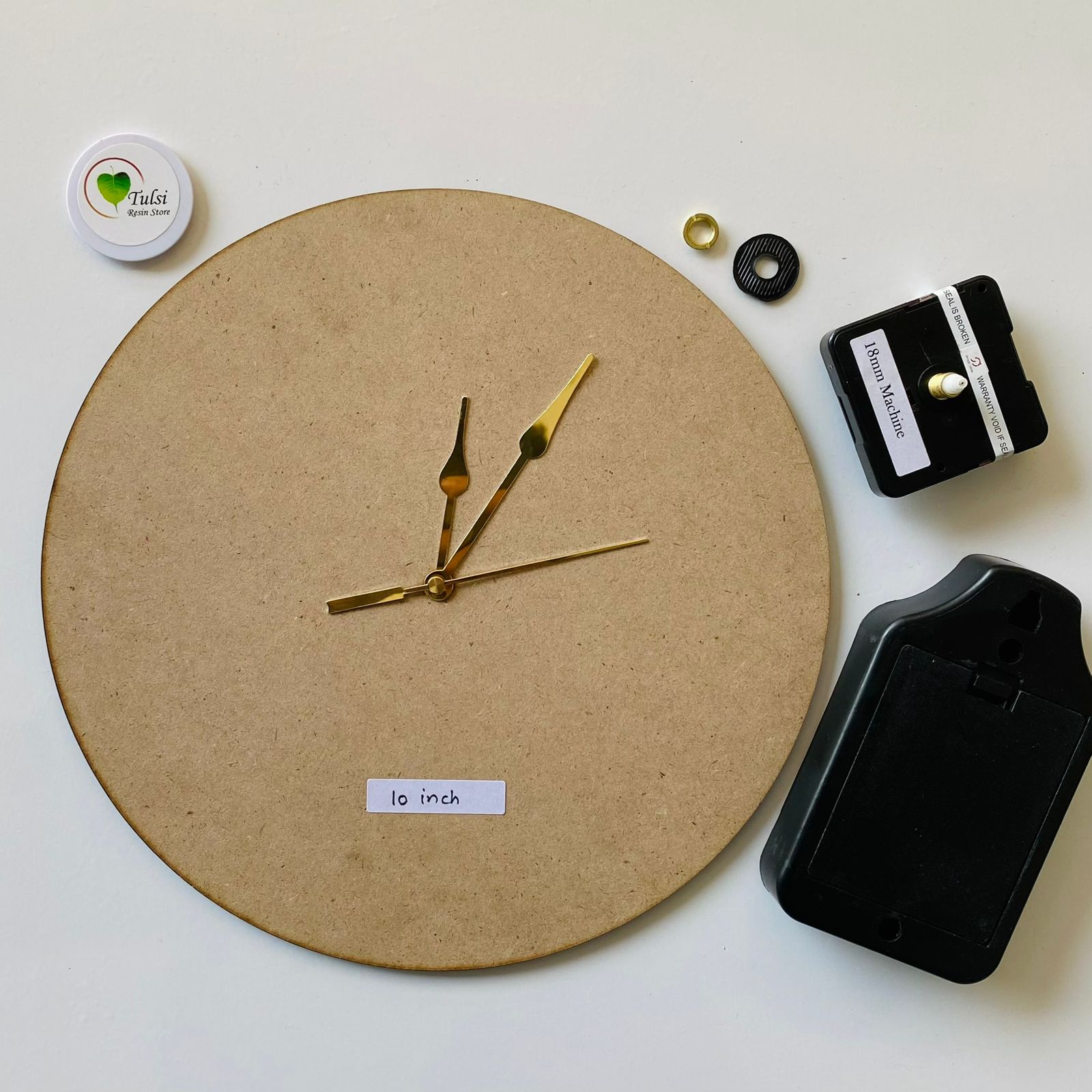 MDF Clock Set