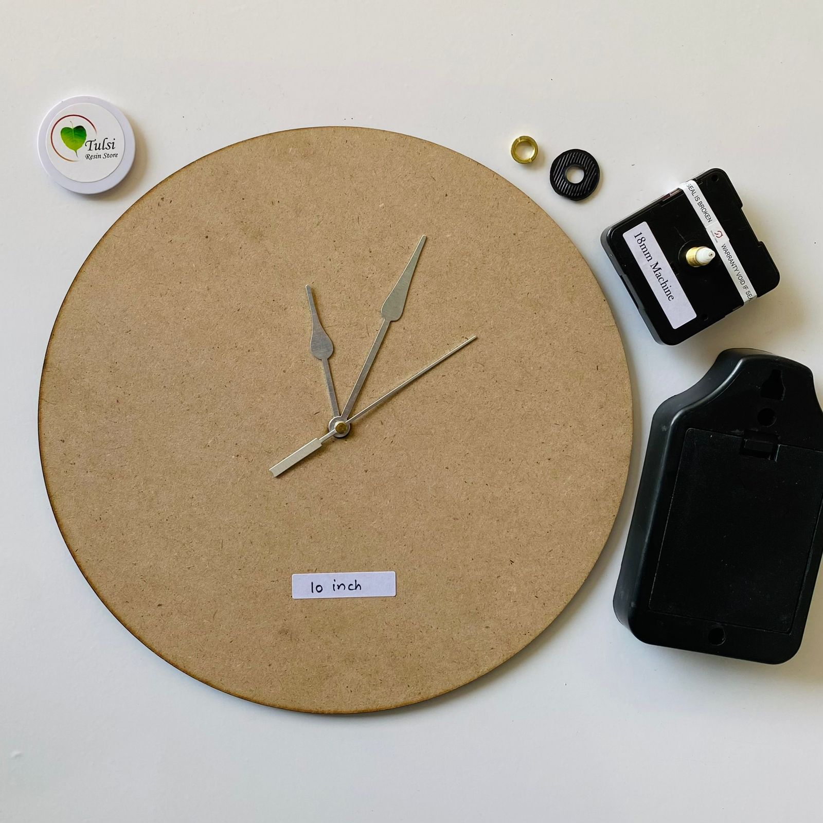 MDF Clock Set