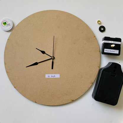 MDF Clock Set