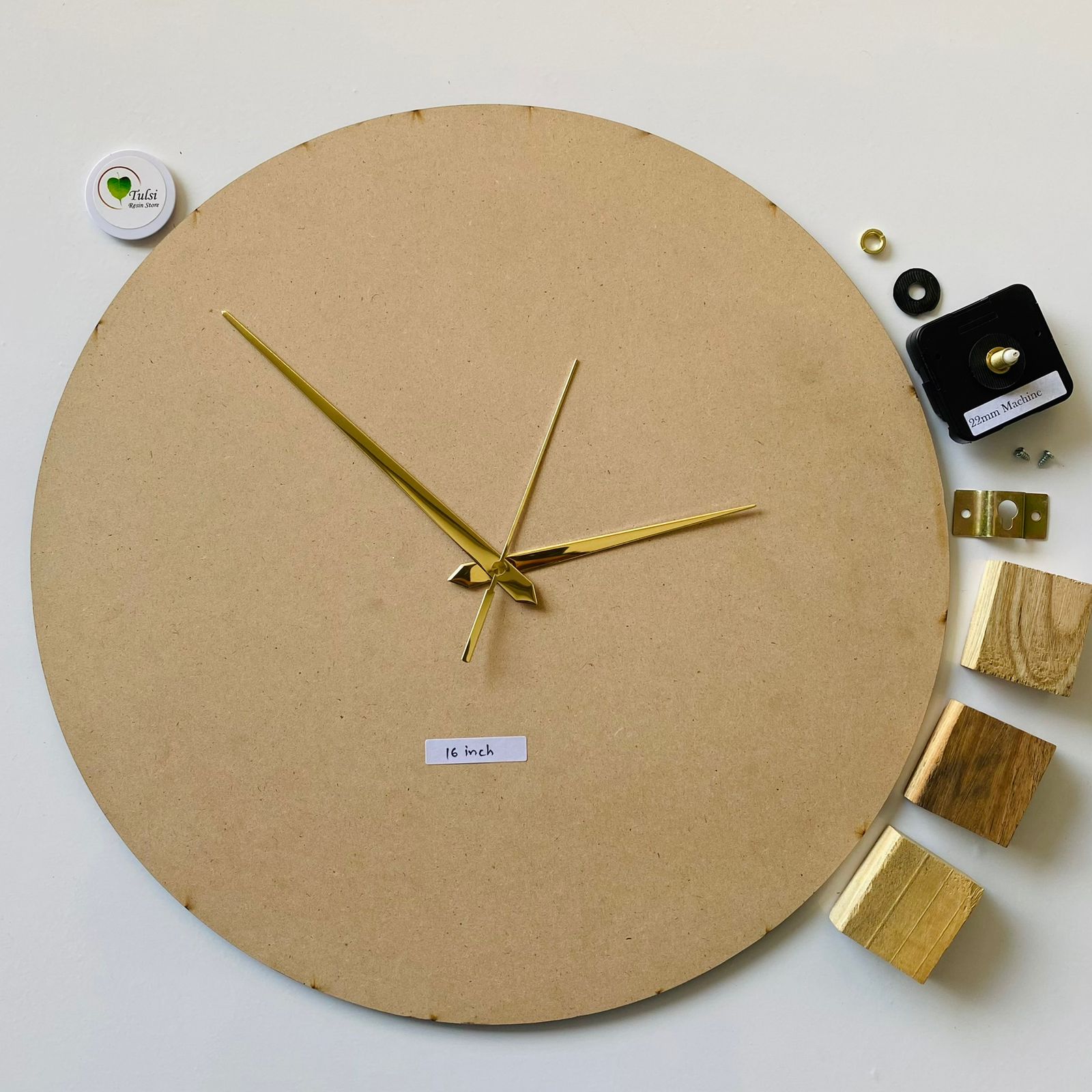 MDF Clock Set