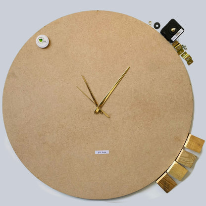 MDF Clock Set