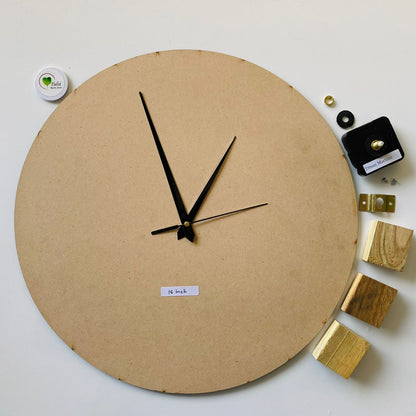 MDF Clock Set