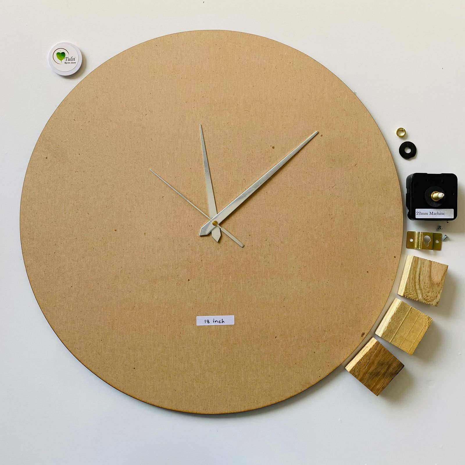 MDF Clock Set