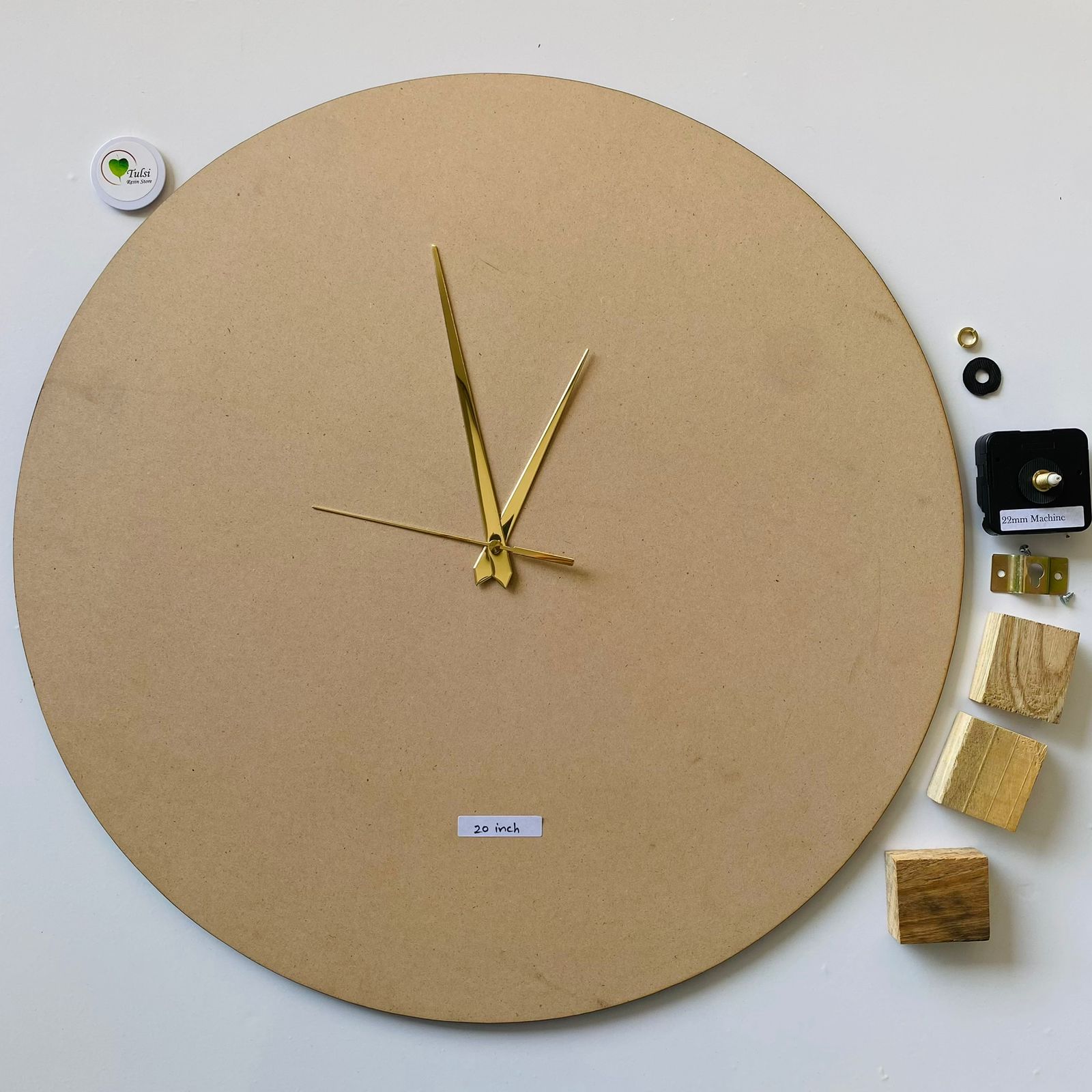 MDF Clock Set