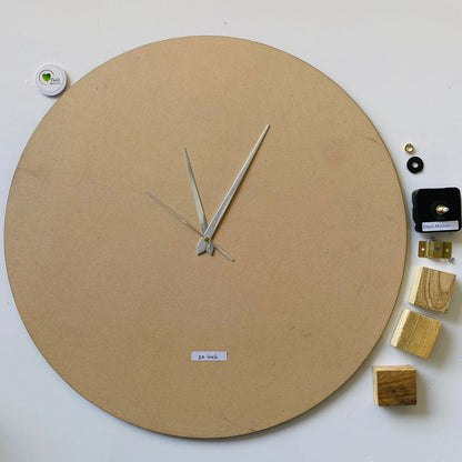 MDF Clock Set