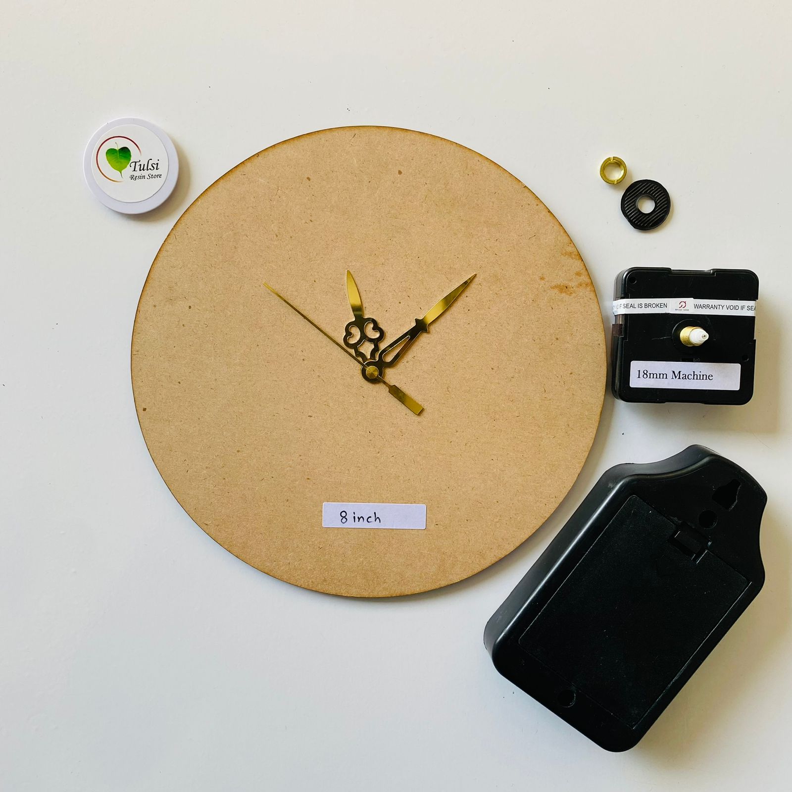 MDF Clock Set