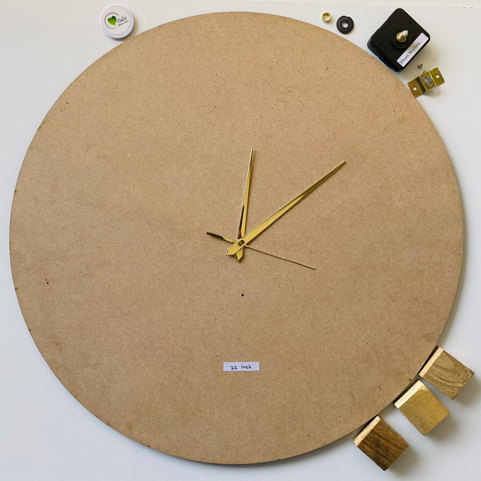 MDF Clock Set