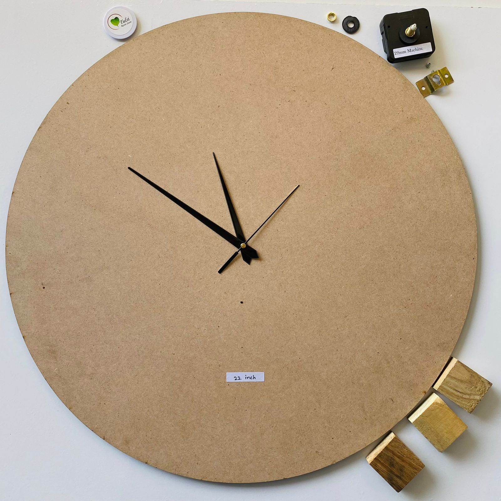 MDF Clock Set