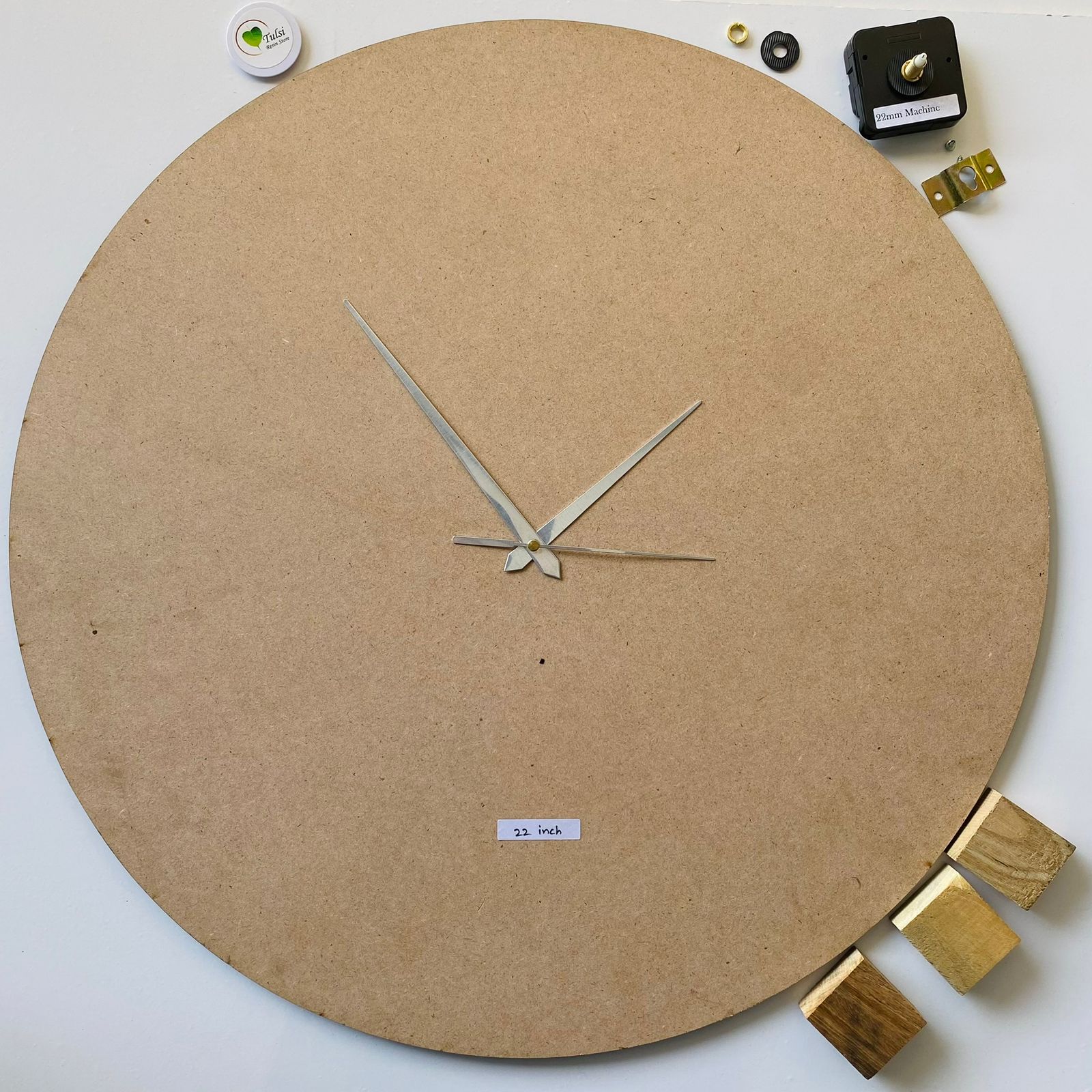 MDF Clock Set