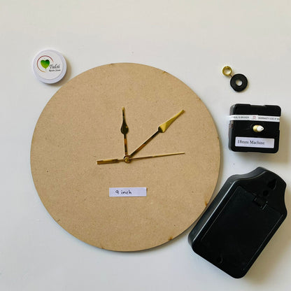 MDF Clock Set