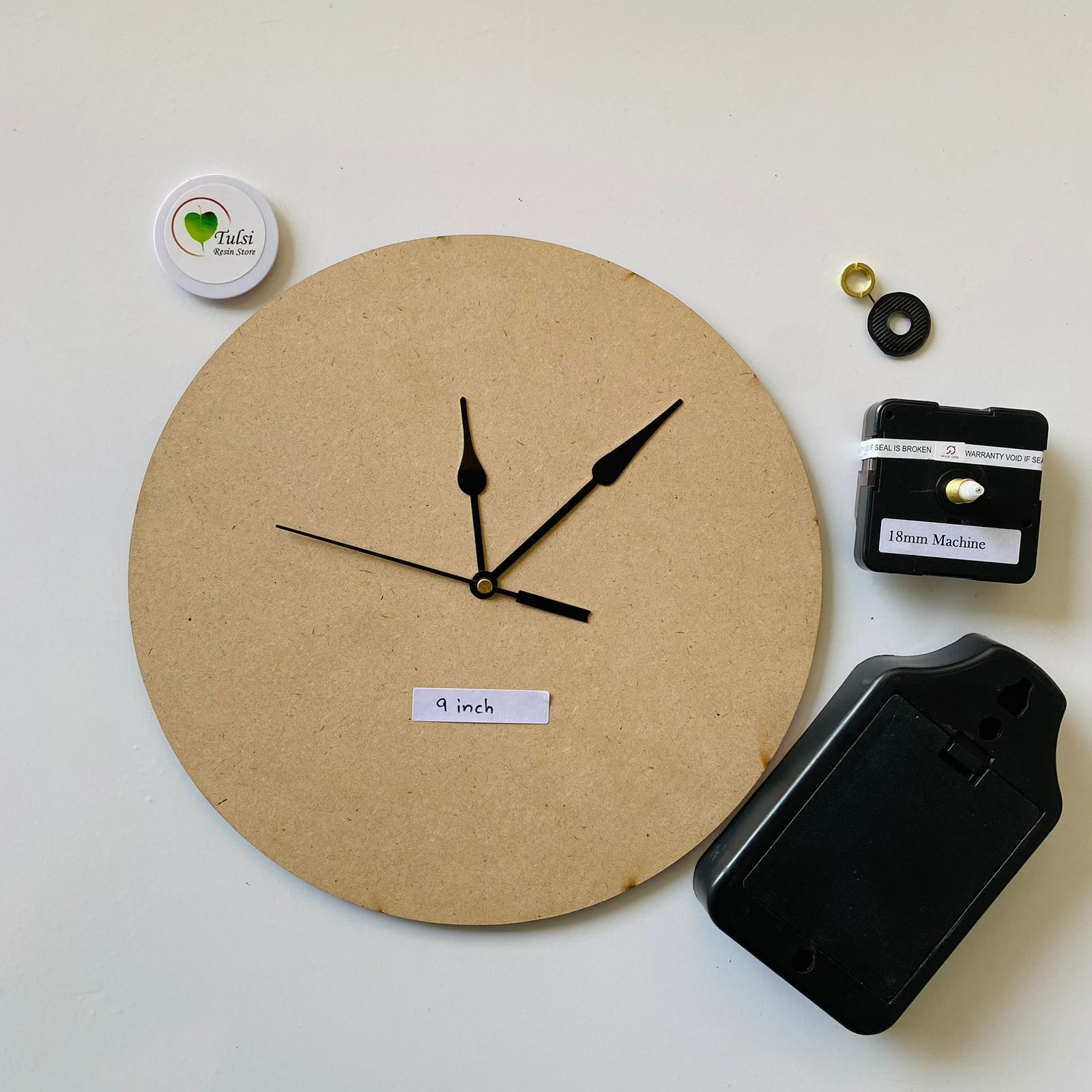 MDF Clock Set