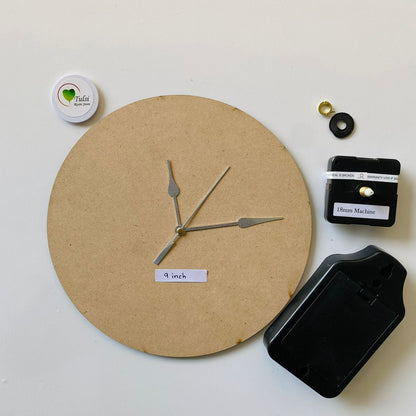 MDF Clock Set