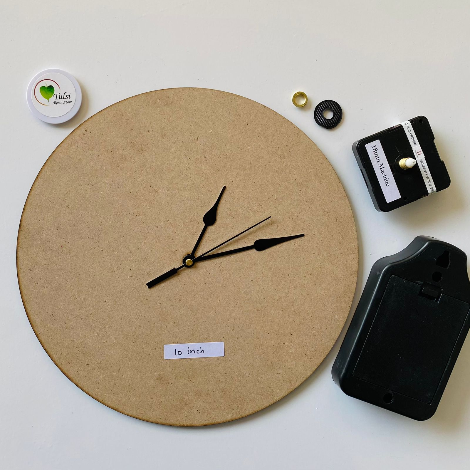 MDF Clock Set