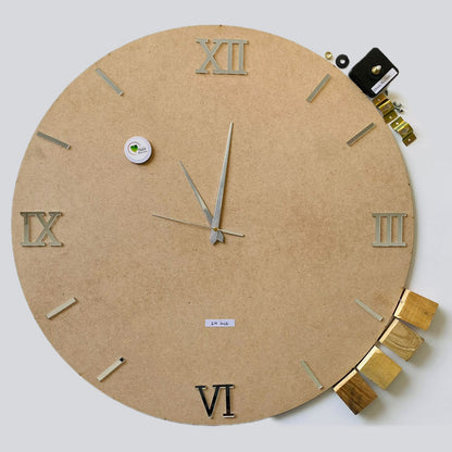 MDF Clock Set With Number