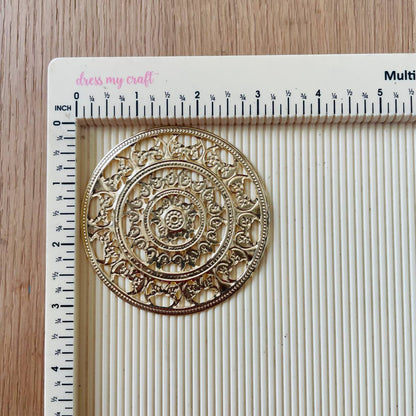 Metal Cutout D (2 pc)