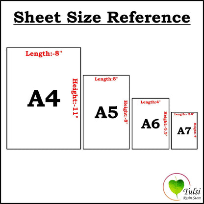 Custom Gold Metal Sticker Sheet